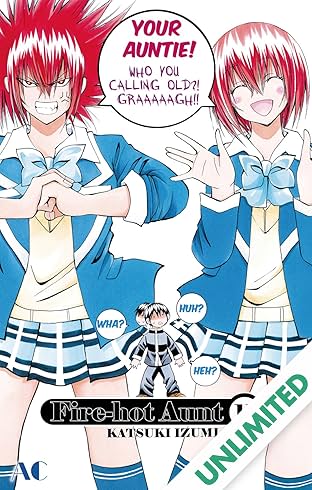 Fire-Hot Aunt Vol. 11